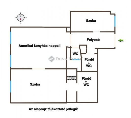 Eladó téglalakás, Budapesten, VI. kerületben, Paulay Ede utcában
