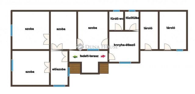 Eladó családi ház, Atkáron 26.5 M Ft, 4 szobás