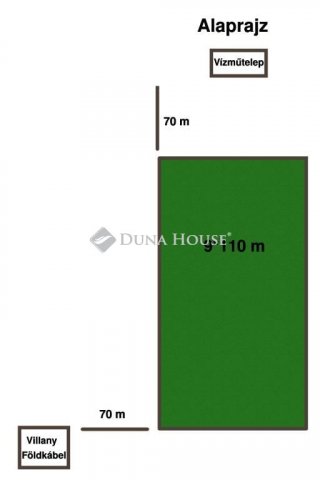 Eladó telek, Szigetszentmiklóson 15 M Ft / költözzbe.hu