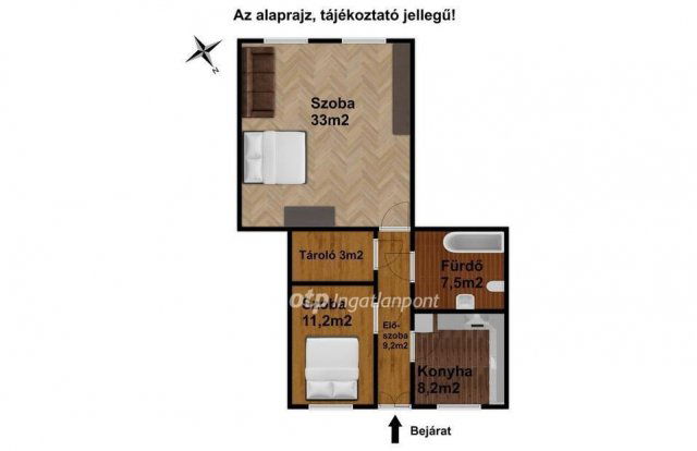 Eladó téglalakás, Budapesten, VII. kerületben 99.9 M Ft