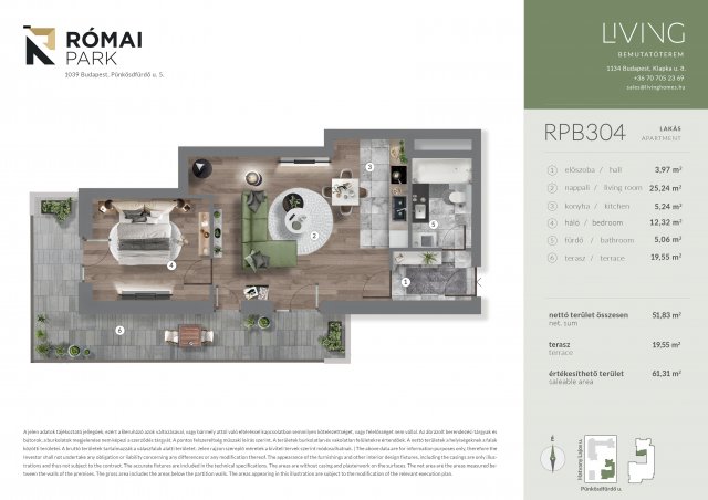 Eladó téglalakás, III. kerületben, Pünkösdfürdő utcában