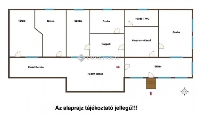 Eladó családi ház, Domonyban 63.5 M Ft, 5 szobás