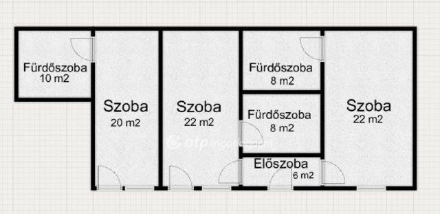 Eladó családi ház, Hajdúszoboszlón 149 M Ft, 8 szobás