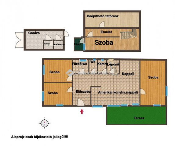 Eladó családi ház, Fóton 150 M Ft, 4+1 szobás