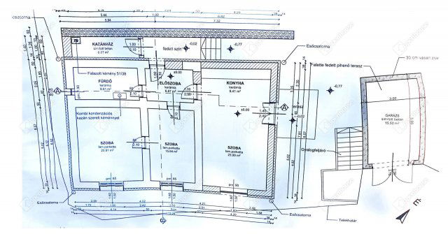 Eladó családi ház, Miskolcon 12.9 M Ft, 2 szobás
