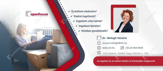 Eladó téglalakás, Miskolcon 82 M Ft, 3 szobás