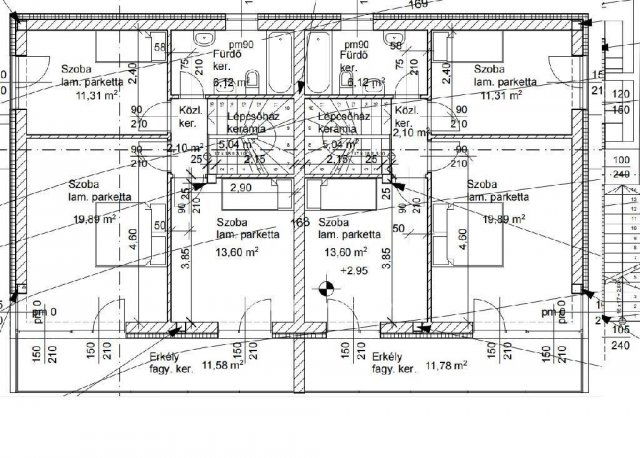 Eladó téglalakás, Budapesten, III. kerületben 249.9 M Ft
