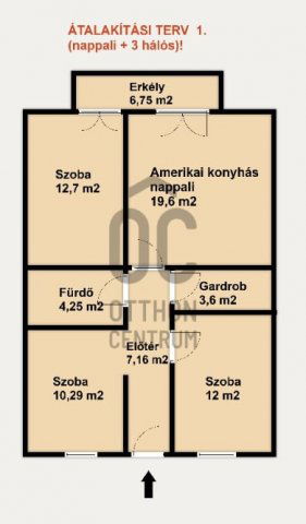 Eladó téglalakás, Budapesten, IX. kerületben 119.9 M Ft