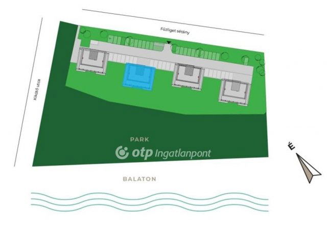 Eladó téglalakás, Balatonfűzfőn 139 M Ft, 3 szobás