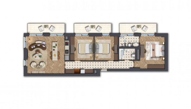 Eladó téglalakás, Budapesten, VII. kerületben, Dohány utcában