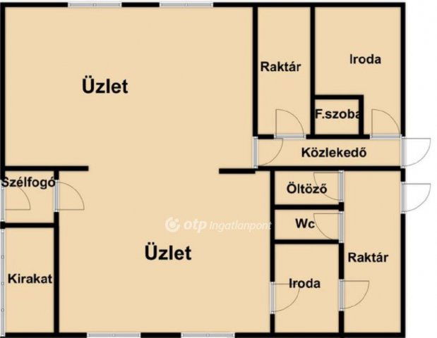 Eladó üzlethelyiség, Debrecenben 200 M Ft / költözzbe.hu