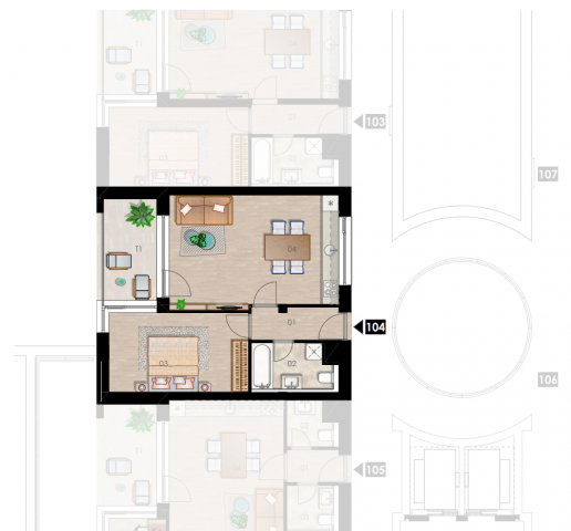 Eladó téglalakás, Budapesten, XVIII. kerületben, Üllői úton