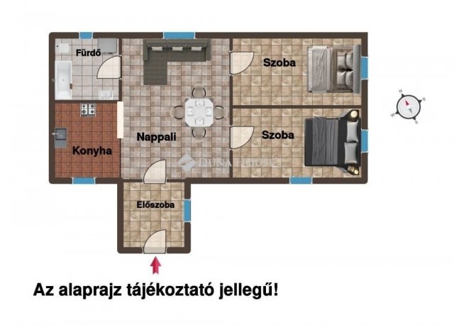 Eladó családi ház, Abonyban 44.99 M Ft, 3 szobás