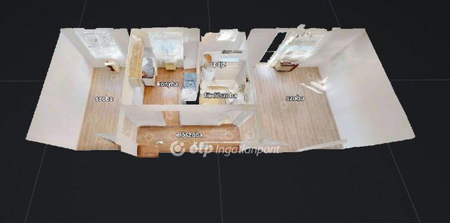 Eladó téglalakás, Miskolcon 27.3 M Ft, 1+1 szobás