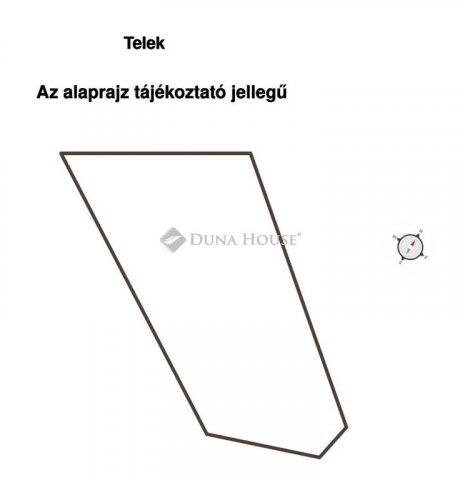 Eladó telek, Kápolnásnyéken 35 M Ft / költözzbe.hu