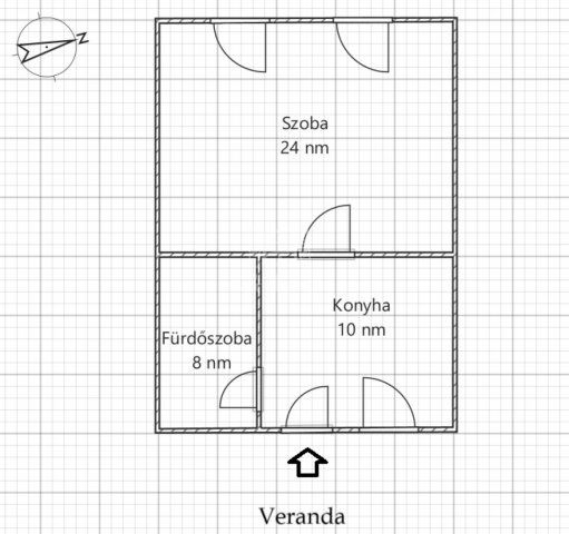 Eladó téglalakás, Budapesten, XV. kerületben 35.9 M Ft, 1 szobás
