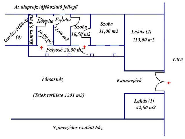 Eladó téglalakás, Békéscsabán 29.9 M Ft, 2 szobás