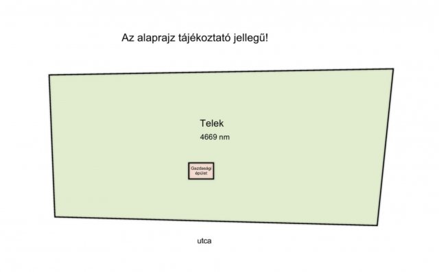 Eladó telek, Gyulán 10 M Ft / költözzbe.hu