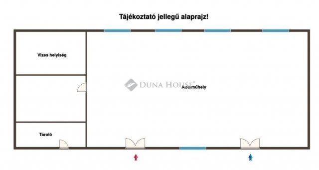 Eladó ipari ingatlan, Budapesten, XVIII. kerületben 69.9 M Ft
