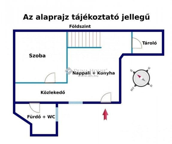 Eladó téglalakás, Budapesten, V. kerületben 89.5 M Ft, 4 szobás