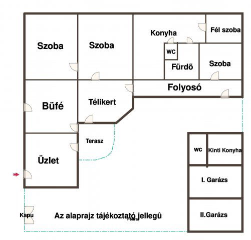 Eladó családi ház, Szentesen 69 M Ft, 4 szobás