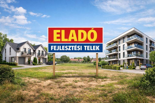 Eladó telek, Nyíregyházán 69.9 M Ft / költözzbe.hu