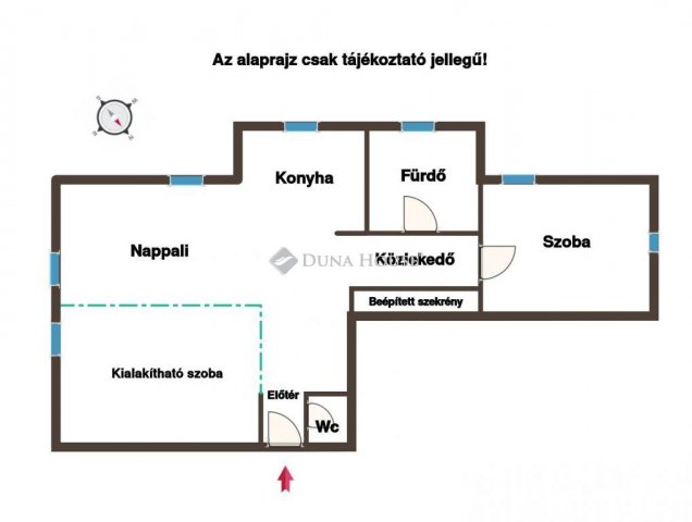 Eladó téglalakás, Szigetszentmiklóson, Losonczi utcában 59 M Ft