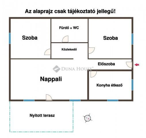 Eladó ikerház, Szigetszentmiklóson 66.9 M Ft, 3 szobás