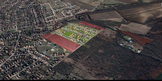 Eladó telek, Pátyon 39.3 M Ft / költözzbe.hu