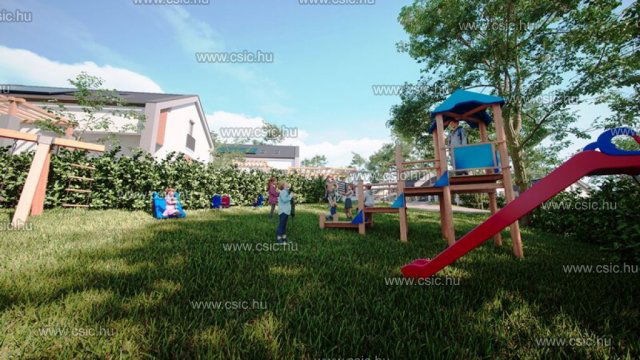 Eladó ikerház, Kosdon 84.8 M Ft, 2+2 szobás