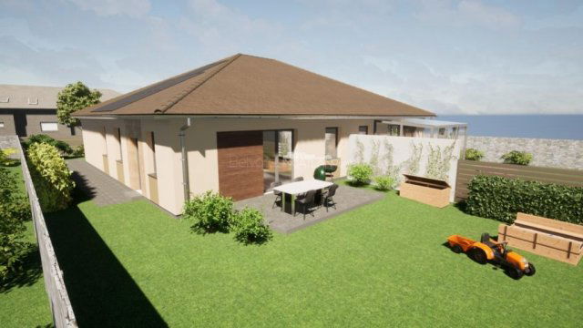 Eladó ikerház, Szombathelyen 110 M Ft, 4 szobás