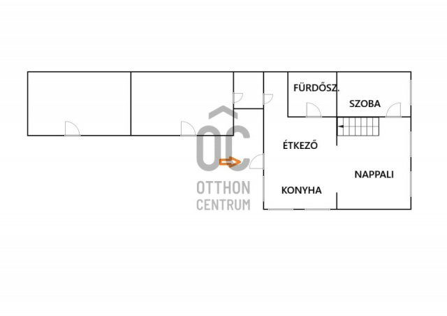Eladó családi ház, Balmazújvárosban 85 M Ft, 3 szobás