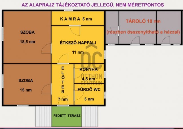 Eladó családi ház, Gödöllőn 79.5 M Ft, 2 szobás