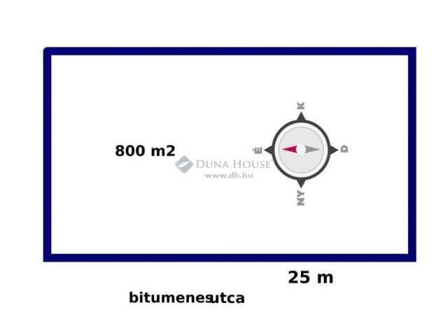 Eladó telek, Kőszárhegyen 8.9 M Ft / költözzbe.hu