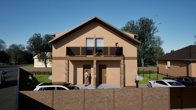 Eladó ikerház, Kiskunlacházán 52 M Ft, 4 szobás
