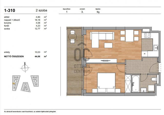 Eladó téglalakás, Budapesten, XI. kerületben 82.85 M Ft