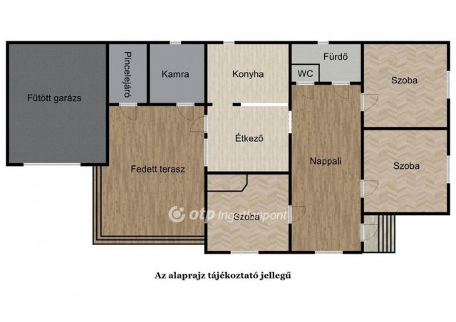 Eladó családi ház, Tiszaszentmártonon 25 M Ft, 3 szobás