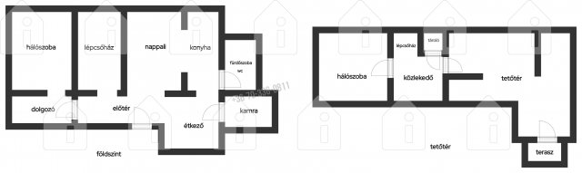 Eladó családi ház, Verőcén, Zentai utcában 87.9 M Ft, 3 szobás