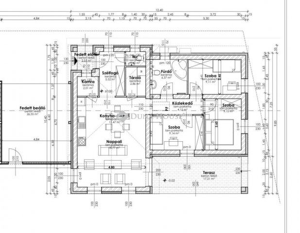 Eladó ikerház, Sén 79.1 M Ft, 4 szobás / költözzbe.hu