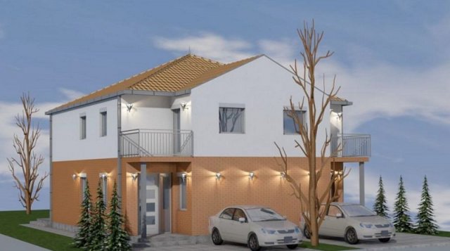 Eladó ikerház, Budapesten, XXII. kerületben 147 M Ft, 5 szobás