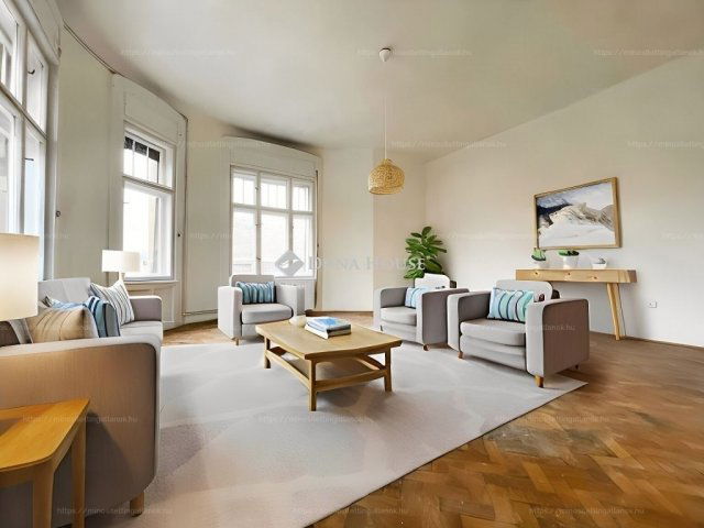 Eladó téglalakás, Budapesten, VII. kerületben 87.5 M Ft