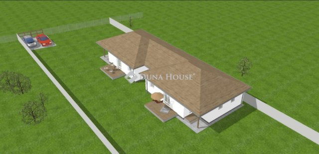 Eladó ikerház, Vasadon 69.9 M Ft, 4 szobás / költözzbe.hu