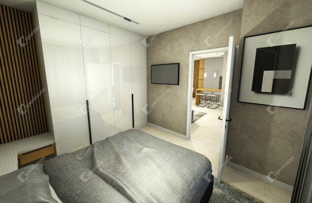 Eladó téglalakás, Zalaegerszegen 62.012 M Ft, 1+1 szobás