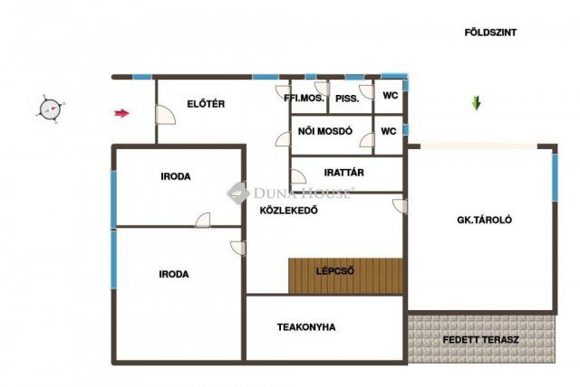 Eladó iroda, Debrecenben 270 M Ft / költözzbe.hu