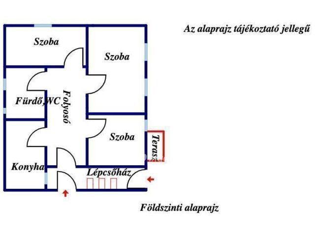 Eladó családi ház, Nyírtelken 64.9 M Ft, 5 szobás