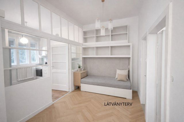 Eladó téglalakás, Budapesten, II. kerületben, Kuruclesi úton