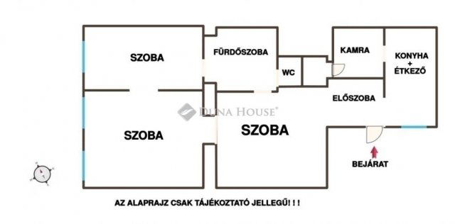 Eladó téglalakás, Budapesten, VI. kerületben 139.9 M Ft