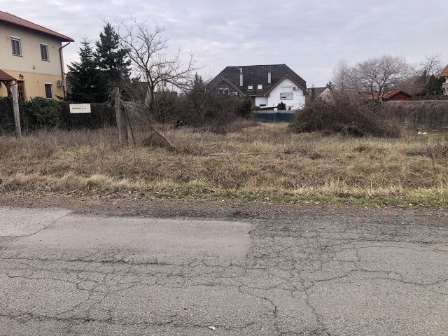 Eladó telek, Budapesten, XVII. kerületben 100 M Ft