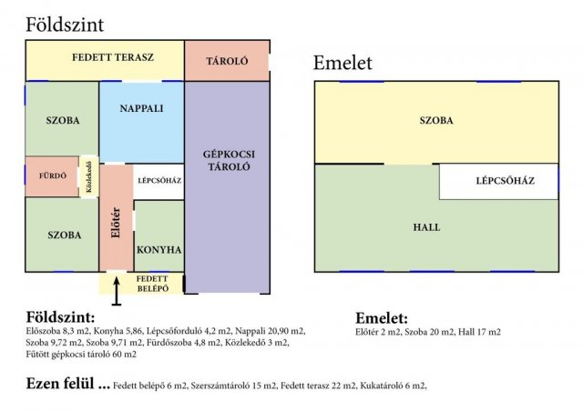 Eladó családi ház, Velencén 249 M Ft, 5 szobás