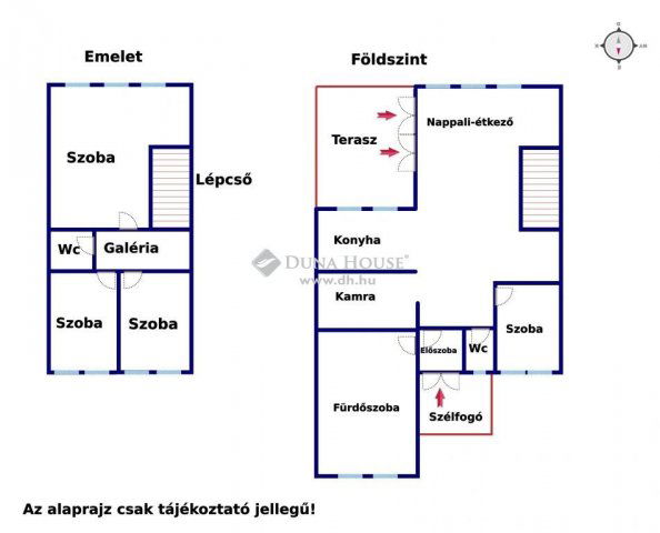 Eladó ikerház, Dunavarsányban 79.9 M Ft, 5 szobás